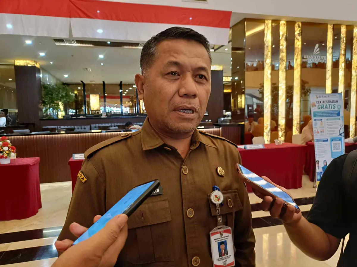 Cek Kesehatan Gratis Pekanbaru Dikebut, 250 Ribu Warga Sudah Akses Layanan Kesehatan