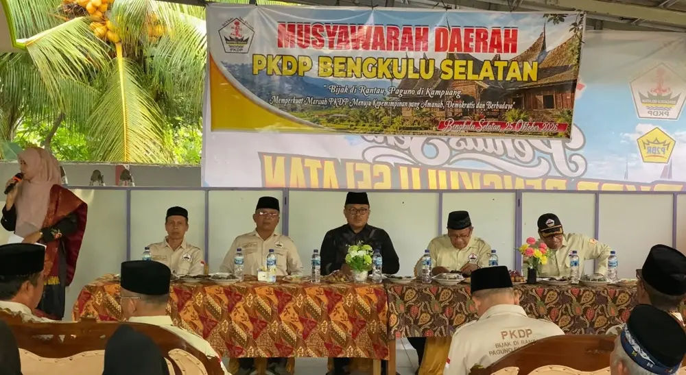 Cetak Sejarah Baru! Musda PKDP Bengkulu Selatan Tempuh Pemilihan Langsung