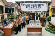 Dalam Waktu Dekat, Pelantikan RT dan RW di Pekanbaru Digelar Serentak, SK Diberikan Bersamaan