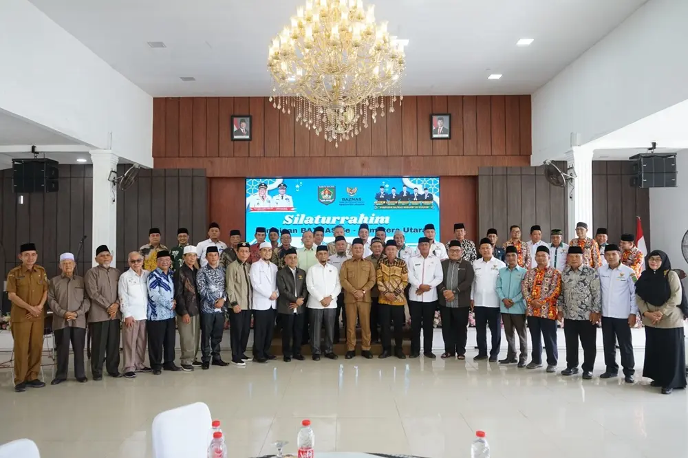 Dari Modal Tani Hingga Beasiswa, Wabup Rianto Puji Efektivitas Penyaluran Zakat Baznas Asahan