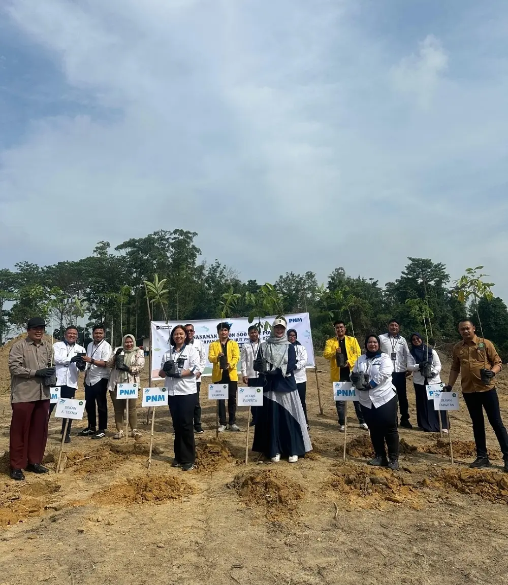 Dari Pakaian, Buku, hingga 29.000 Pohon, PNM Perluas Makna Pemberdayaan di Masyarakat Akar Rumput