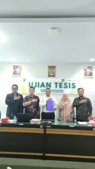 Dari Reses ke APBD, Anggota DPRD Kampar Ramli Raih Nilai A Seminar Proposal Tesis