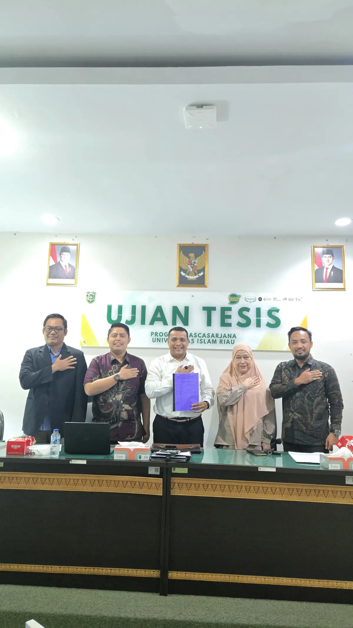 Dari Reses ke APBD, Anggota DPRD Kampar Ramli Raih Nilai A Seminar Proposal Tesis