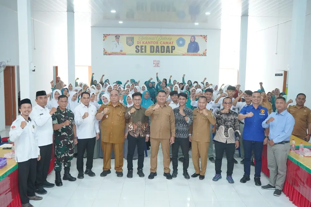 Dari Sei Dadap, Wabup Asahan Serukan Kolaborasi Lawan Kekerasan Perempuan dan Anak