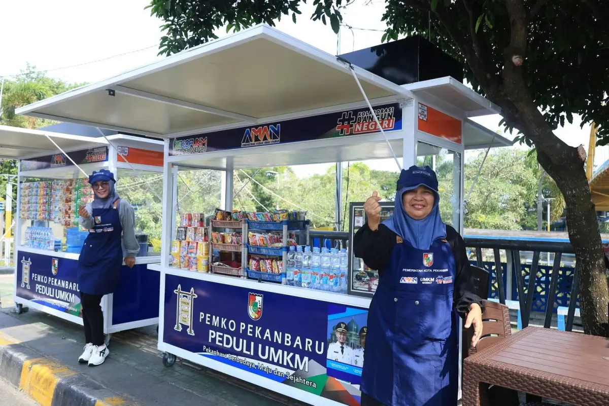 Data Diskop Jumlah UMKM di Pekanbaru Capai 28.538, Mayoritas Usaha Kuliner