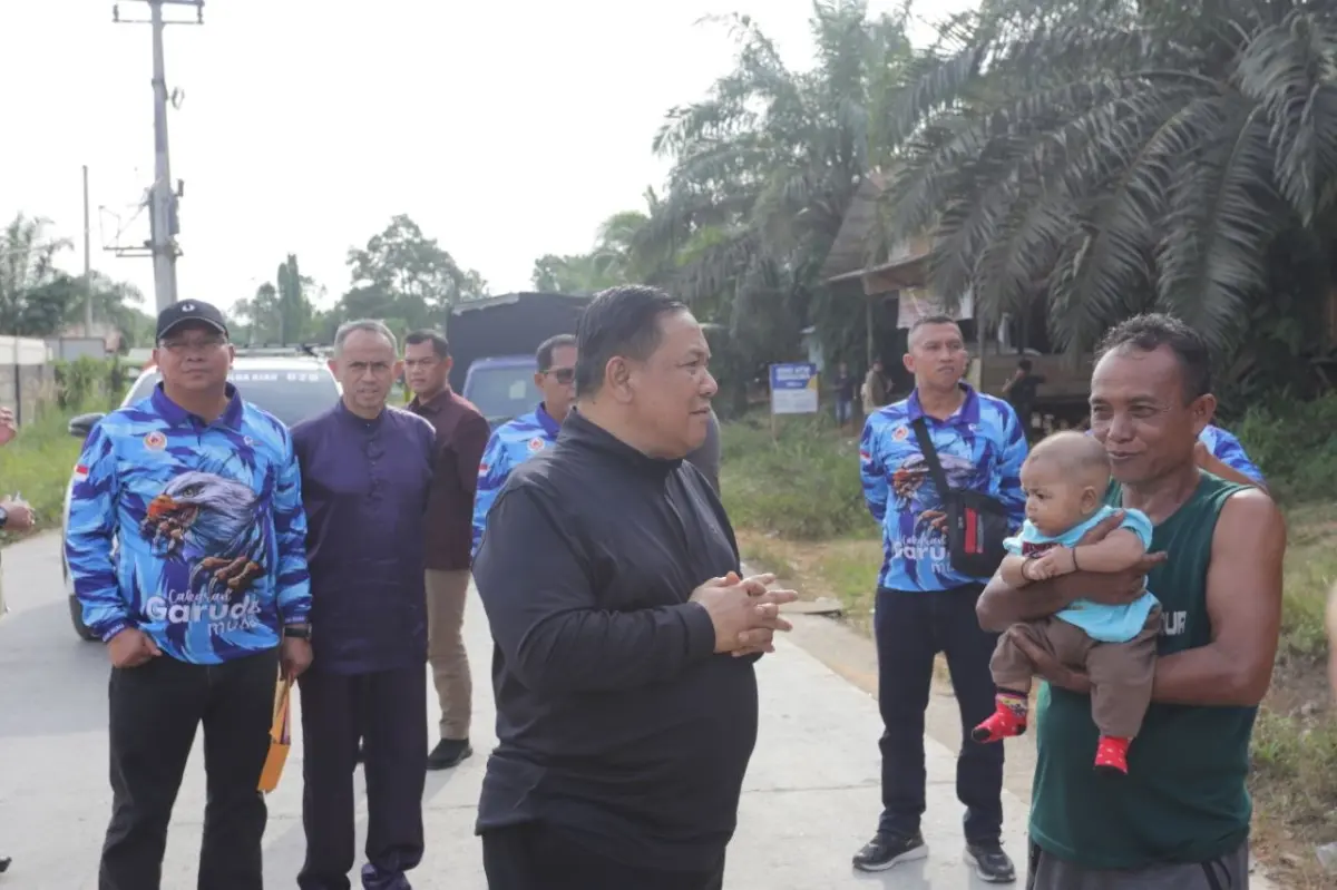 Defisit Anggaran, Pemprov Riau Gandeng Swasta Bangun Jalan Lipat Kain-Lubuk Agung