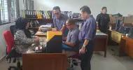 Thumbnail Delapan Tahun Mangkrak, Tim Percepatan Desak Bupati Kampar Lanjutkan Jembatan Rumbio–Pulau Payung