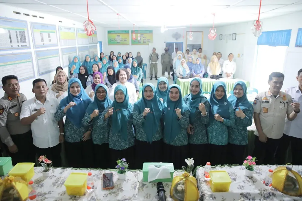 Desa Danau Sijabut Optimis Harumkan Nama Asahan di Lomba PHBS Provinsi