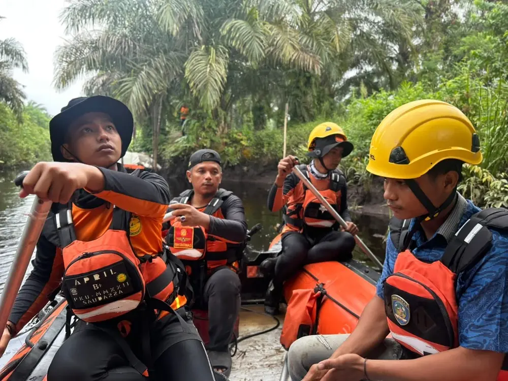 Detik-Detik Ajib Diterkam Buaya di Lubuk Gaung, Korban Sempat Berteriak Minta Tolong