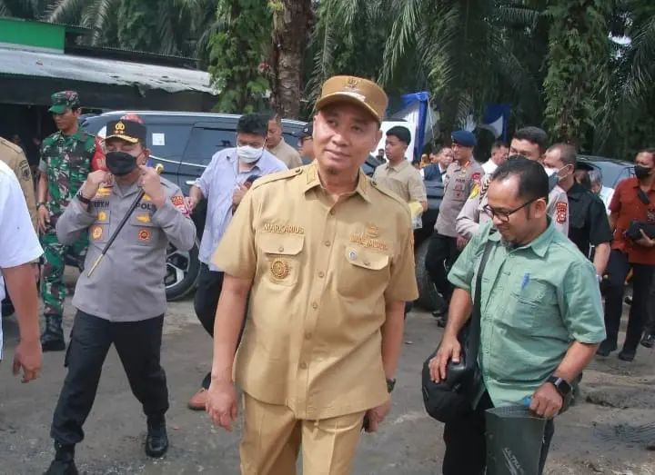 Diare Maut Serang Rumbai Barat, 2 Meninggal, Pemko Pekanbaru Benahi Sanitasi