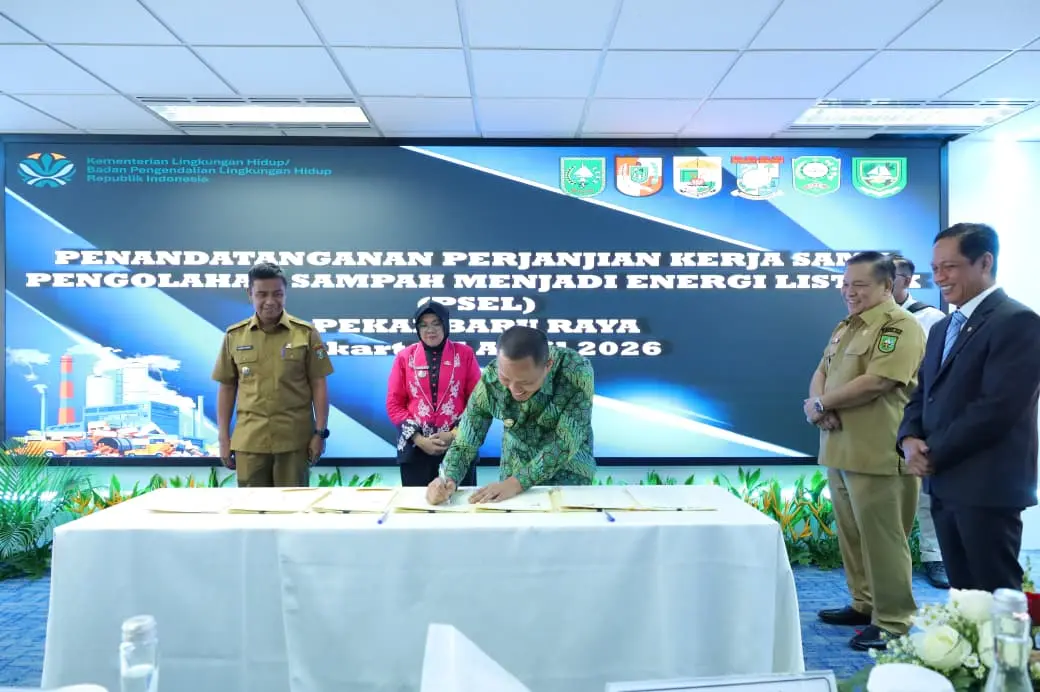 Dibangun dengan Dana Danantara, Proyek PSEL Riau Targetkan Beroperasi Mei 2028