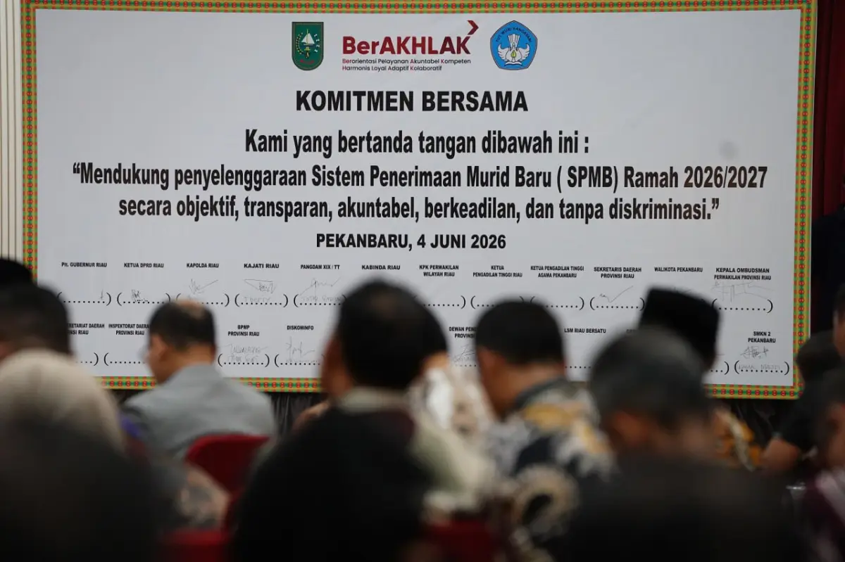 Dibuka 8 Juni, Ini Jadwal Lengkap Penerimaan Murid Baru SMA/SMK Negeri di Riau