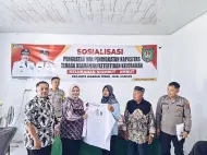 Dibuka Camat Kisaran Timur, Linmas Siumbut-Umbut Ikuti Sosialisasi