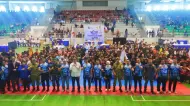 Dibuka Wali Kota Pekanbaru, Ratusan Atlet Berlaga di PON Karate Championship 2026