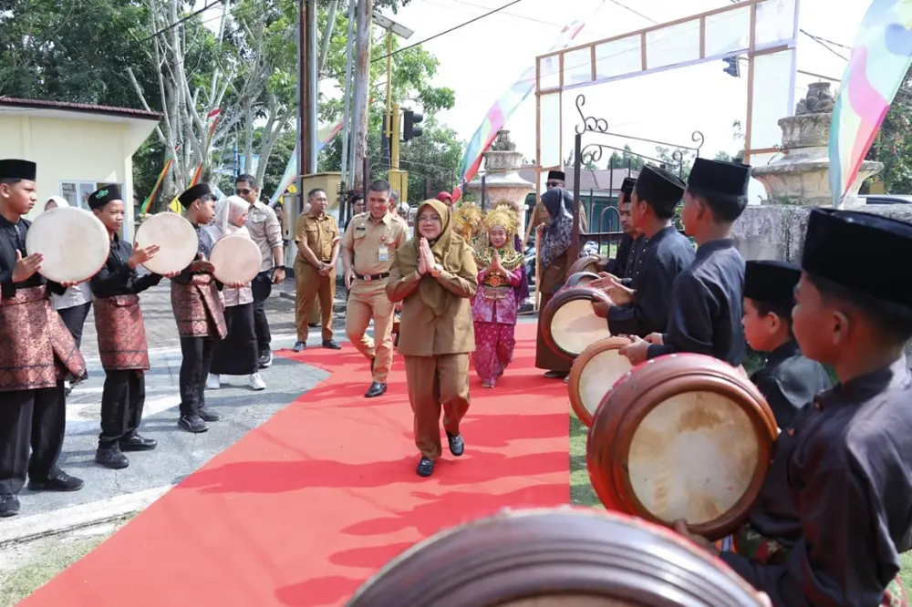Didanai APBN, Festival Siak Bermadah dan Revitalisasi Istana Dipastikan Terlaksana Tahun Ini