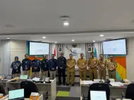 Didepan BKN, Plt Gubri Komit Terapkan Managemen Talenta ASN, Karier Berdasarkan Kinerja dan Kompetensi