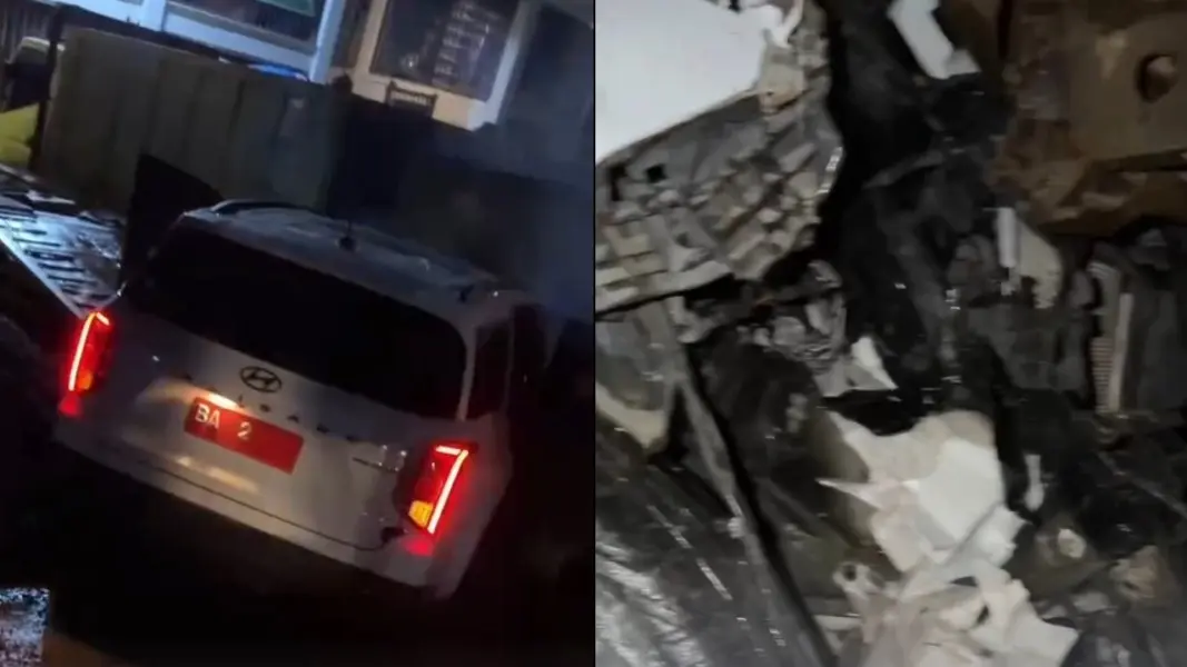 Diduga Supir Mengantuk, Wagub Sumbar Kecelakaan di Jalan Lintas Solok-Padang Dini Hari