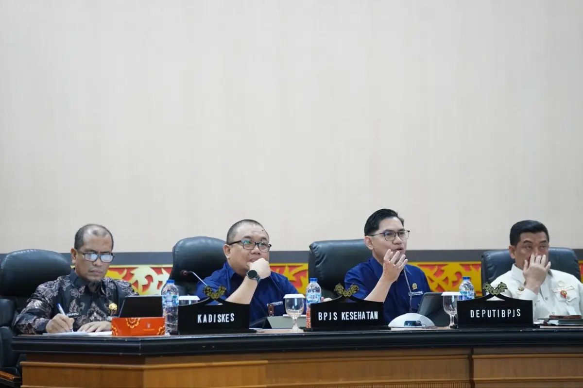 Dihadapan BPJS, Pemprov Riau Minta Evaluasi Iuran UHC, DPRD Riau: Masyarakat Sering Dirugikan