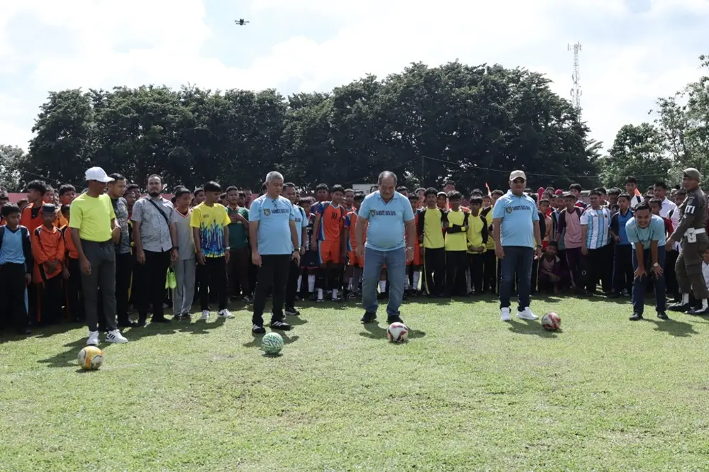 Diikuti 120 Tim Pelajar, Bupati Asahan Buka Mini Soccer Championship 2026