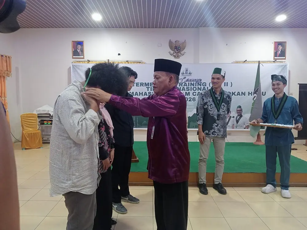 Diikuti Delegasi Lintas Provinsi, HMI Rokan Hulu Gelar Latihan Kader II Tingkat Nasional