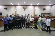 Dikunjungi Delegasi Kerajaan Melaka, Pemprov Riau Bahas Megaproyek Jembatan Selat Melaka