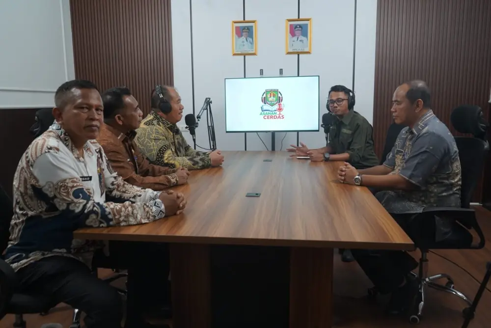 Dinas Pendidikan Asahan Kini Miliki Studio Podcast Sendiri