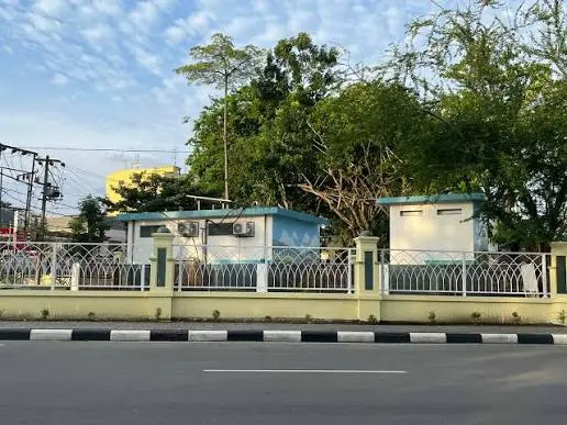 Dinas PUPR Riau Kejar Pemindahan Gardu PLN di Jalan Sultan Syarif Kasim, Plt Gubri: Pemko Sering Buat Acara Disana