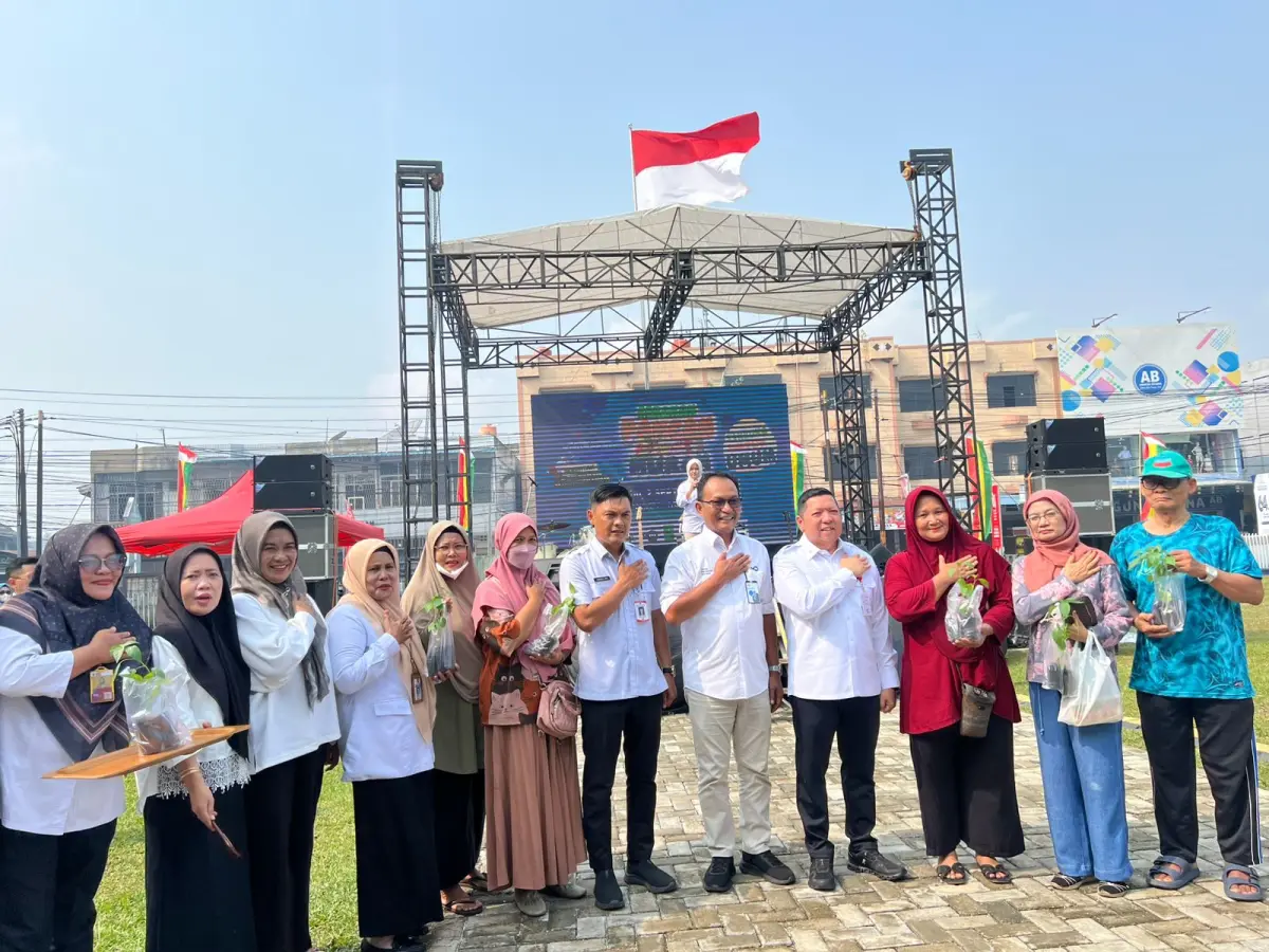 Dinas Tanaman Pangan Riau Bagikan Ribuan Bibit Cabai Gratis, Zulkifli Syukur: Cabai Sering Memicu Inflasi