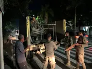 Thumbnail Dini Hari Satpol PP Pekanbaru Tertibkan Lapak dan Gerobak Pedagang di Unri Gobah