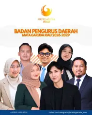 Dikomandoi Piki Pernantah, BPD Mata Garuda Riau 2026–2029 Resmi Diluncurkan