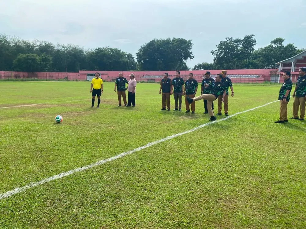 Disdik Asahan All Out Dukung GSI SMP 2026, Sasar Bibit Unggul Sepak Bola Usia Sekolah