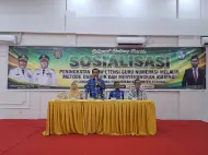 Disdik Asahan “Cairkan” Matematika, Guru Diasah Jadi Pengajar Asik Lewat Metode Gembira