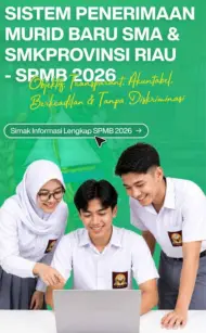 Disdik Riau Buka Posko dan Hotline Pengaduan SPMB, Bisa Hubungi: 0821-7004-304