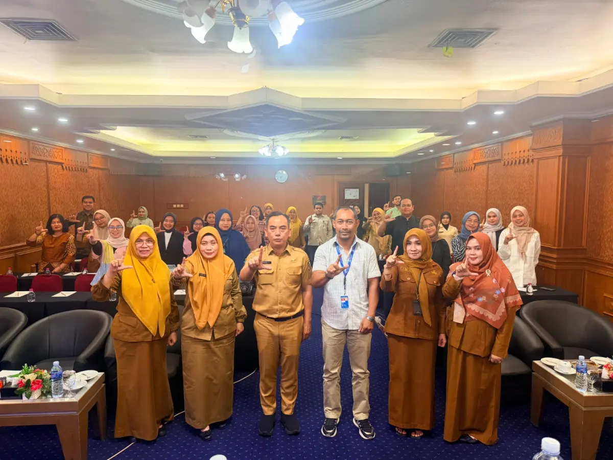 Diskes Pekanbaru Tegaskan Pengelolaan Limbah Rumah Sakit Harus Transparan dan Terintegrasi