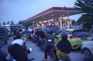 Disperindag Pekanbaru Gandeng Aparat Hukum Sidak Sejumlah SPBU