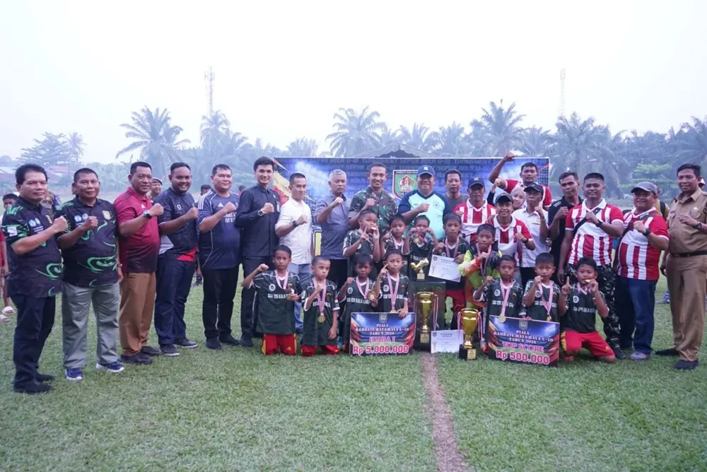 Ditutup Bupati, Kala Cakti 126 Terbaik di Rambate Rata Raya Cup U-10 2026