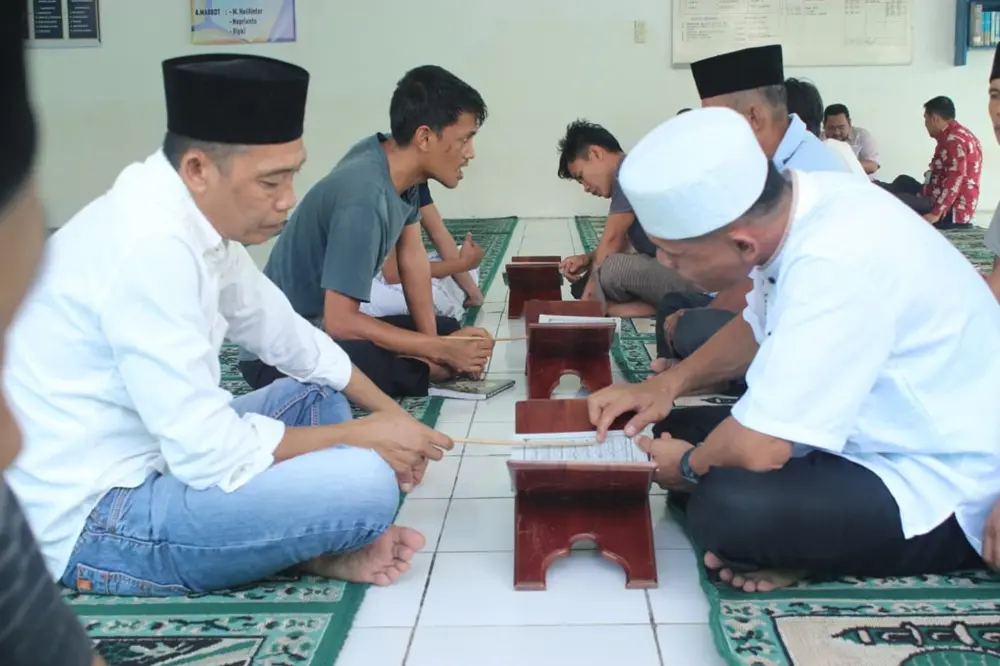 DKM At-Taubah Rutan Manna Kuatkan Pembinaan Spiritual Warga Binaan