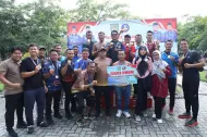 Dominasi PORKAB KORPRI Asahan 2026, Dinas Pendidikan Boyong Piala Juara Umum
