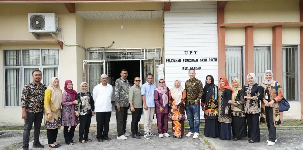 Dorong Optimalisasi Layanan dan Pajak Daerah, Komisi III DPRD Bengkalis Sidak UPT PSSP Mandau
