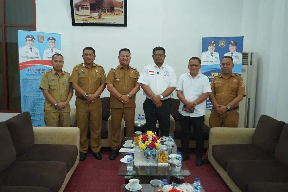 Dorong Pembentukan Rumah Anak, Komnas Anak RI Temui Wabup Asahan