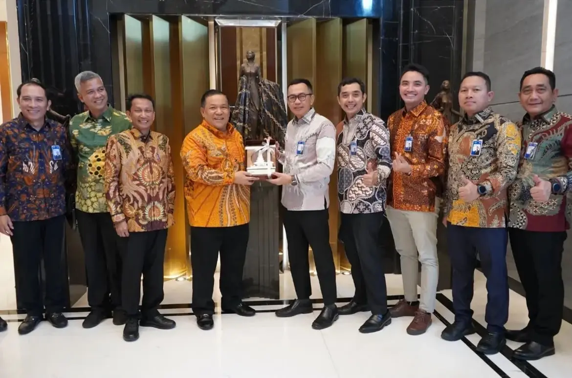 Dorong UMKM Naik Kelas, Plt Gubri SF Hariyanto Minta Dukungan Penuh dari BRI Pusat