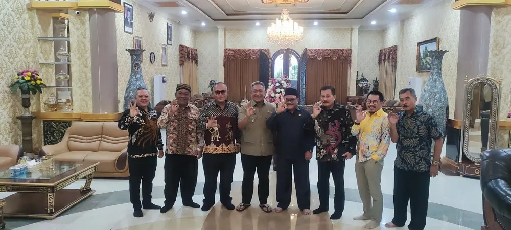 DPP IKJR dan Bupati Rohul Sepakat Bersama Bangun Negeri