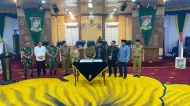 DPRD Kampar dan Pemkab Teken Nota Kesepakatan Perubahan KUA-PPAS APBD 2026