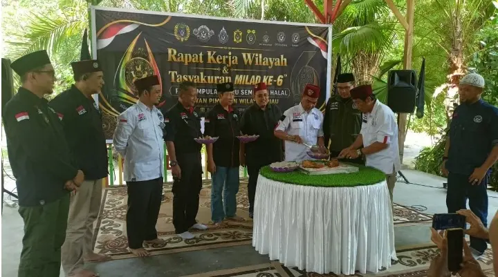 DPW JULEHA Riau Sukses Gelar Rakerwil 2026 dan Milad Ke-6 di Pekanbaru