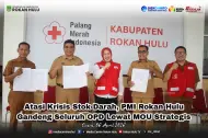 dr. Yeni Dwi Putri Targetkan 3.000 Kantong Darah dari ASN Rohul