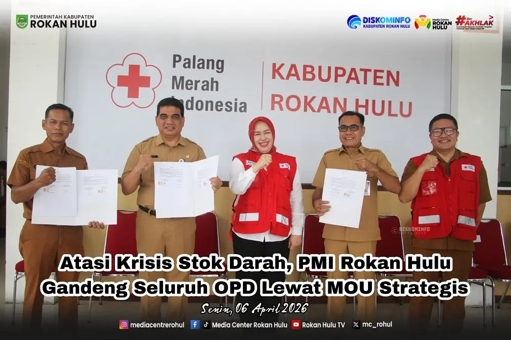 dr. Yeni Dwi Putri Targetkan 3.000 Kantong Darah dari ASN Rohul