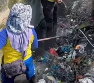 Drainase Tersumbat Sampah, PUPR Pekanbaru Kerahkan Pasukan Kuning ke Brigjen Katamso