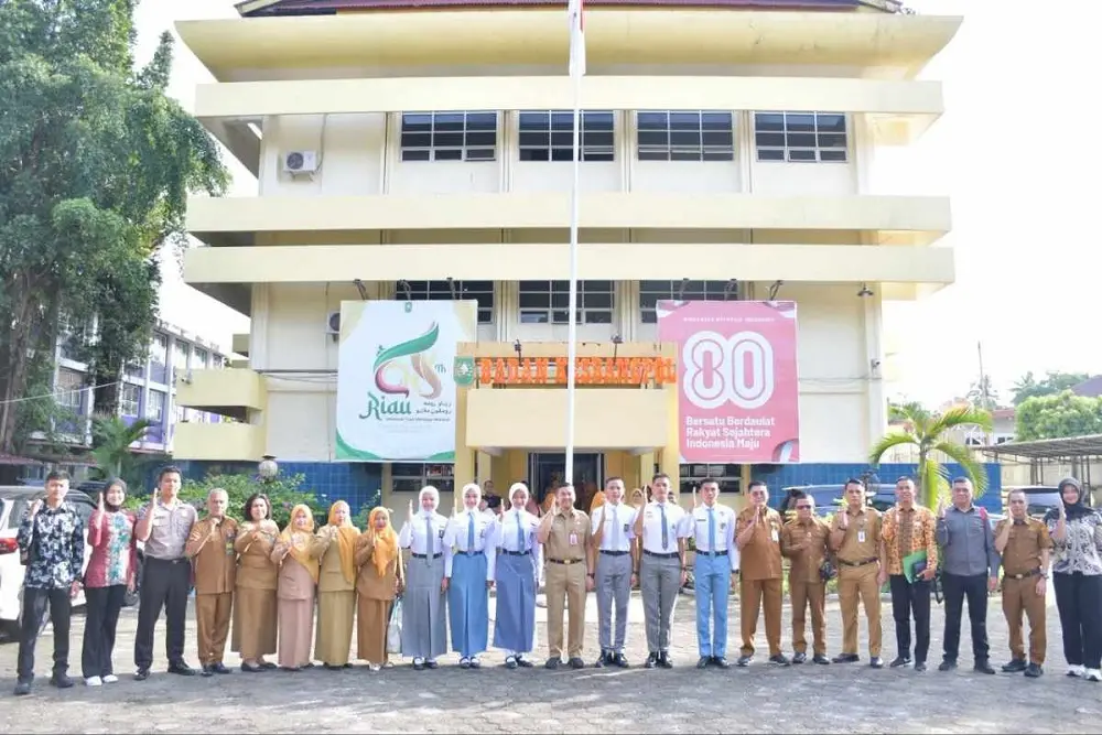 Dua dari Pekanbaru, Ini Daftar Enam Calon Paskibraka Nasional Utusan Riau