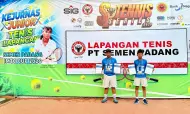 Thumbnail Dua Petenis Junior Siak Guncang Kejurnas, Borong Enam Emas di Padang