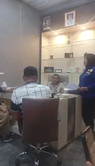 Dua Serikat Pekerja Adukan Persoalan Upah Bongkar Muat TBS di PT TBS ke Disnaker Kampar